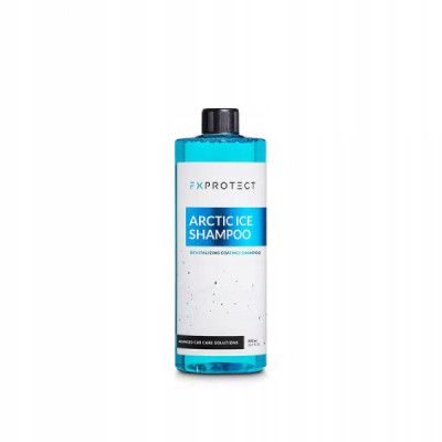 FX Protect Arctic Ice Shampoo 500 ml - kwaśny szampon samochodowy