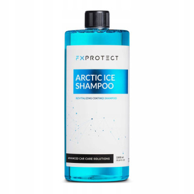 FX Protect Arctic Ice Shampoo 1L - kwaśny szampon samochodowy FX Protect Arctic Ice Shampoo 1L - kwaśny szampon samochodowy