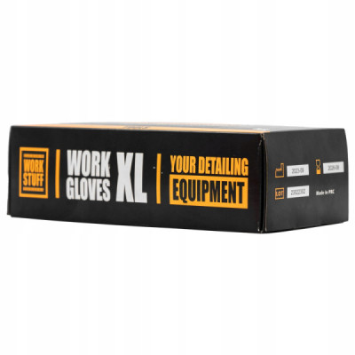 Work Stuff Work Gloves XL 100 szt. - rękawice nitrylowe Work Stuff Work Gloves XL 100 szt. - rękawice nitrylowe