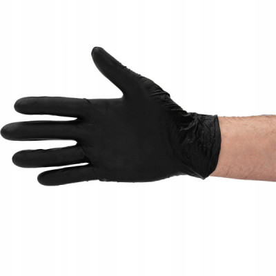 Work Stuff Work Gloves L 100 szt. - rękawice nitrylowe Work Stuff Work Gloves L 100 szt. - rękawice nitrylowe