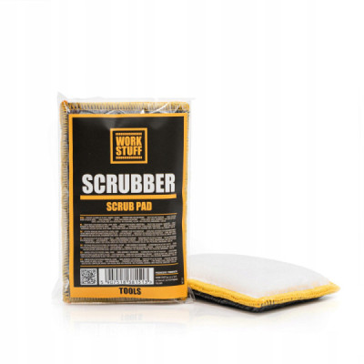 Work Stuff Scrubber Pad - dwustronny pad do czyszczenia wnętrz
