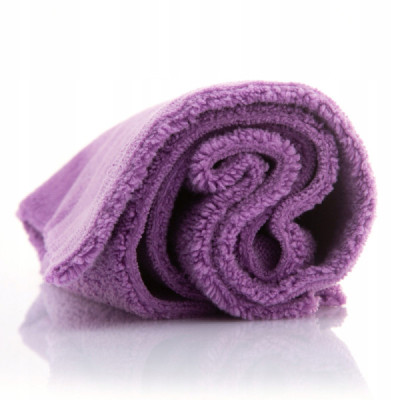 Work Stuff Gentleman Basic Purple 40x40cm 350gsm - mikrofibra bezszwowa Work Stuff Gentleman Basic Purple 40x40cm 350gsm - mikrofibra bezszwowa
