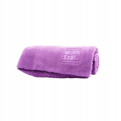 Work Stuff Gentleman Basic Purple 40x40cm 350gsm - mikrofibra bezszwowa Work Stuff Gentleman Basic Purple 40x40cm 350gsm - mikrofibra bezszwowa