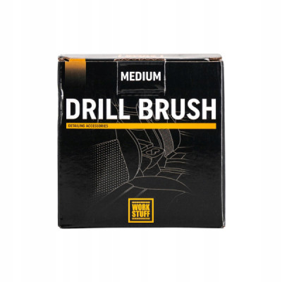 Work Stuff Drill Brush MEDIUM - średnio twarda szczotka na wiertarkę