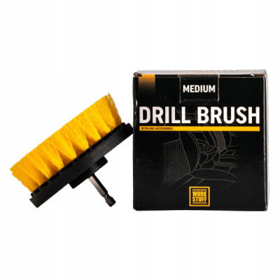 Work Stuff Drill Brush MEDIUM - średnio twarda szczotka na wiertarkę