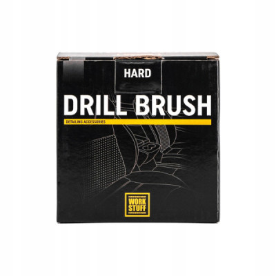 Work Stuff Drill Brush HARD - twarda szczotka na wiertarkę Work Stuff Drill Brush HARD - twarda szczotka na wiertarkę