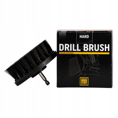 Work Stuff Drill Brush HARD - twarda szczotka na wiertarkę Work Stuff Drill Brush HARD - twarda szczotka na wiertarkę
