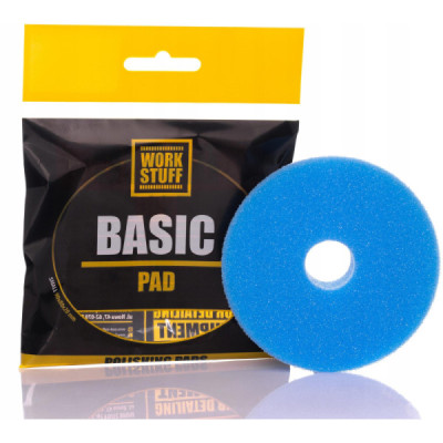 Work Stuff Basic Pad Heavy Cut 80/90 mm - mocno tnący pad polerski