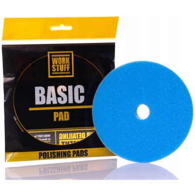 Work Stuff Basic Pad Heavy Cut 125/140 mm - mocno tnący pad polerski Work Stuff Basic Pad Heavy Cut 125/140 mm - mocno tnący pad polerski