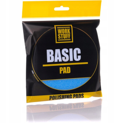 Work Stuff Basic Pad Heavy Cut 125/140 mm - mocno tnący pad polerski Work Stuff Basic Pad Heavy Cut 125/140 mm - mocno tnący pad polerski