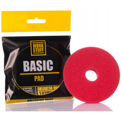 Work Stuff Basic Pad Finish 80/90 mm - finishowy pad polerski
