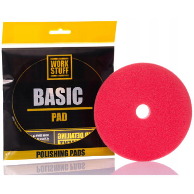 Work Stuff Basic Pad Finish 125/140 mm - finishowy pad polerski Work Stuff Basic Pad Finish 125/140 mm - finishowy pad polerski