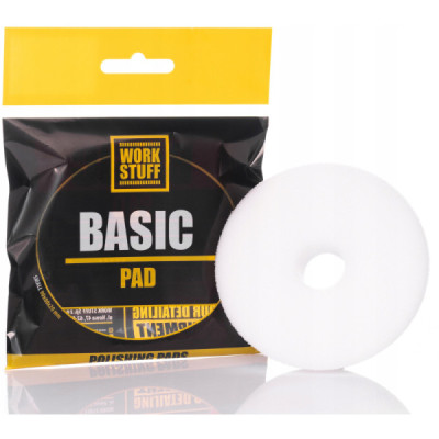 Work Stuff Basic Pad CUT 80/90mm - tnący pad polerski Work Stuff Basic Pad CUT 80/90mm - tnący pad polerski
