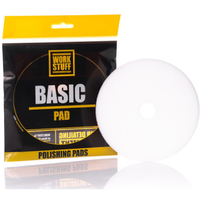 Work Stuff Basic Pad CUT 125/140mm - tnący pad polerski Work Stuff Basic Pad CUT 125/140mm - tnący pad polerski