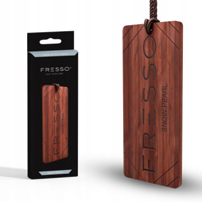 Fresso Snow Pearl - zawieszka zapachowa Fresso Snow Pearl - zawieszka zapachowa