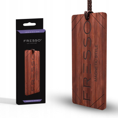 Fresso Magnetic Style - zawieszka zapachowa Fresso Magnetic Style - zawieszka zapachowa