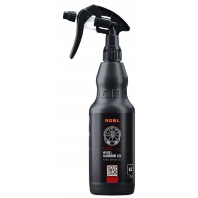 ADBL Wheel Warrior Gel 500 ml - kwaśny, żelowy środek do czyszczenia felg ADBL Wheel Warrior Gel 500 ml - kwaśny, żelowy środek do czyszczenia felg