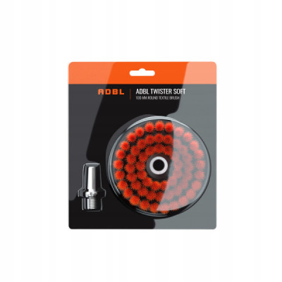 ADBL Twister Soft 100 mm - miękka szczotka do tapicerki ADBL Twister Soft 100 mm - miękka szczotka do tapicerki