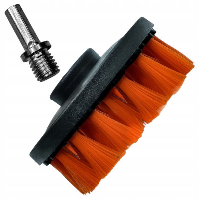 ADBL Twister Soft 100 mm - miękka szczotka do tapicerki ADBL Twister Soft 100 mm - miękka szczotka do tapicerki
