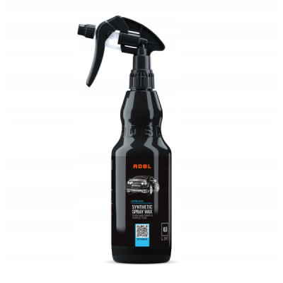 ADBL Synthetic Spray Wax SSW 500 ml - wosk syntetyczny w płynie ADBL Synthetic Spray Wax SSW 500 ml - wosk syntetyczny w płynie