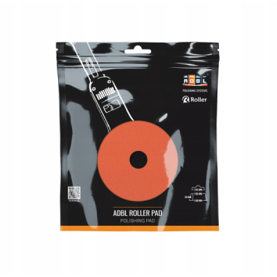 ADBL Roller One Step DA 125mm - pad polerski średniej twardości ADBL Roller One Step DA 125mm - pad polerski średniej twardości