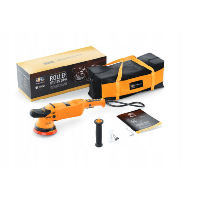ADBL Roller D15125-01 + Bag - maszyna polerska dual action, skok 15mm ADBL Roller D15125-01 + Bag - maszyna polerska dual action, skok 15mm