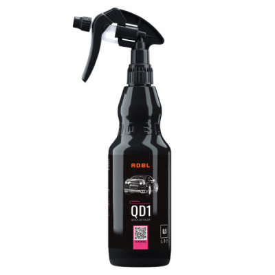 ADBL QD1 500 ml - syntetyczny quick detailer, zapewnia ochronę i połysk ADBL QD1 500 ml - syntetyczny quick detailer, zapewnia ochronę i połysk
