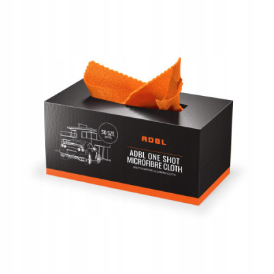 ADBL One Shot Microfiber Cloth 50szt. - bezszwowe ściereczki z mikrofibry do wnętrza ADBL One Shot Microfiber Cloth 50szt. - bezszwowe ściereczki z mikrofibry do wnętrza