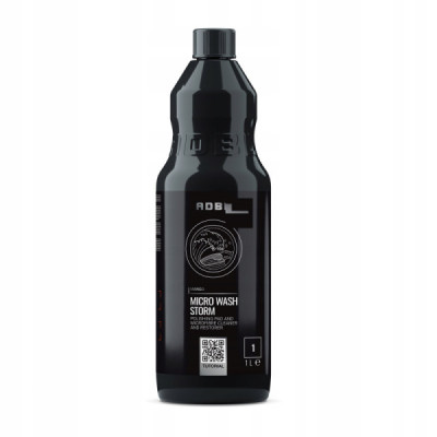 ADBL Micro Wash Storm 1L - produkt do prania mikrofibr i padów ADBL Micro Wash Storm 1L - produkt do prania mikrofibr i padów