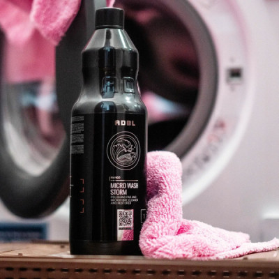 ADBL Micro Wash Storm 500 ml - produkt do prania mikrofibr i padów ADBL Micro Wash Storm 500 ml - produkt do prania mikrofibr i padów