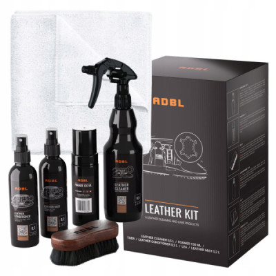 ADBL Leather KIT - zestaw 6x produktów do skóry ADBL Leather KIT - zestaw 6x produktów do skóry
