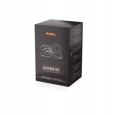 ADBL Leather KIT - zestaw 6x produktów do skóry ADBL Leather KIT - zestaw 6x produktów do skóry