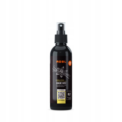 ADBL Magic Mist Vanilla Touch 0,2l - zapach do auta + zawieszka Magic Square ADBL Magic Mist Vanilla Touch 0,2l - zapach do auta + zawieszka Magic Square