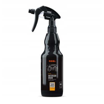 ADBL Interior WOW Banana 500 ml - dressing do tworzyw sztucznych ADBL Interior WOW Banana 500 ml - dressing do tworzyw sztucznych