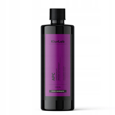 KiurLab APC All Purpose Cleaner 500 ml - uniwersalny środek czyszczący KiurLab APC All Purpose Cleaner 500 ml - uniwersalny środek czyszczący