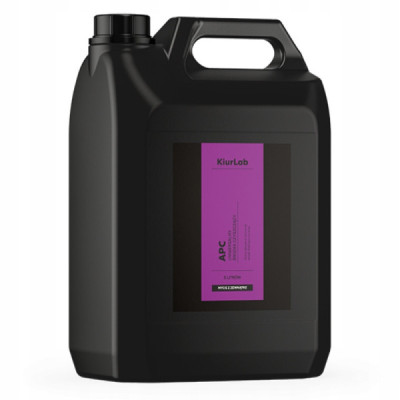 KiurLab APC All Purpose Cleaner 5L - uniwersalny środek czyszczący KiurLab APC All Purpose Cleaner 5L - uniwersalny środek czyszczący