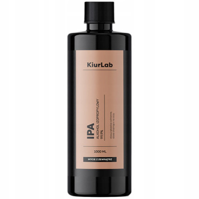 KiurLab IPA 99,9 1L - alkohol izopropylowy do odtłuszczania lakieru KiurLab IPA 99,9 1L - alkohol izopropylowy do odtłuszczania lakieru