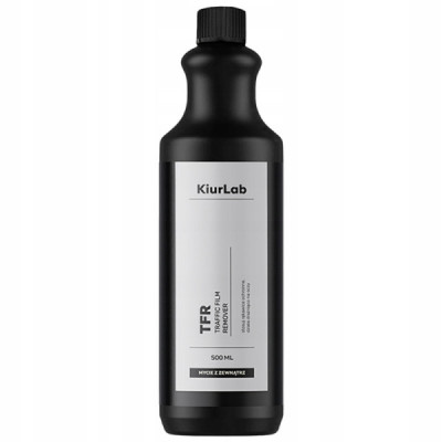 KiurLab TFR Traffic Film Remover 500 ml - silny środek do usuwania zanieczyszczeń drogowych KiurLab TFR Traffic Film Remover 500 ml - silny środek do usuwania zanieczyszczeń drogowych