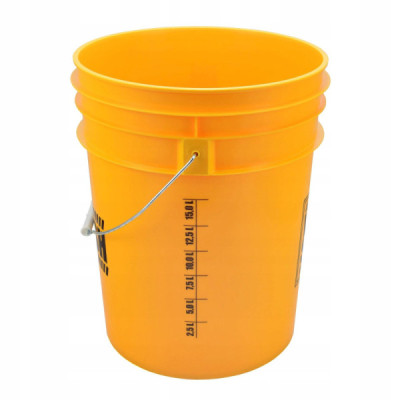 Work Stuff Detailing Bucket Yellow Wash + Separator 20L - wiadro detailingowe z separatorem