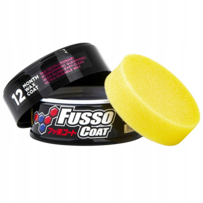 SOFT99 Fusso Coat 12 Months Dark Wax - wosk do ciemnych lakierów SOFT99 Fusso Coat 12 Months Dark Wax - wosk do ciemnych lakierów