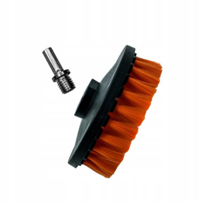 ADBL Twister Soft 125 mm - miękka szczotka do tapicerki ADBL Twister Soft 125 mm - miękka szczotka do tapicerki