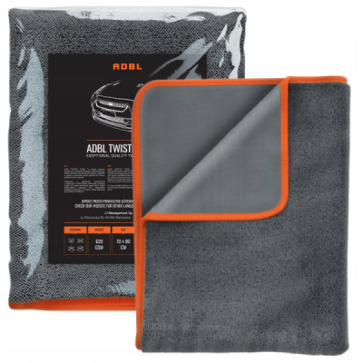 ADBL Twisted Towel 70x90cm - chłonny ręcznik ze skrętnym włosiem ADBL Twisted Towel 70x90cm - chłonny ręcznik ze skrętnym włosiem
