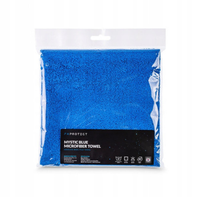 FX Protect Mystic Blue 40x40cm 350gsm - mikrofibra bezszwowa FX Protect Mystic Blue 40x40cm 350gsm - mikrofibra bezszwowa