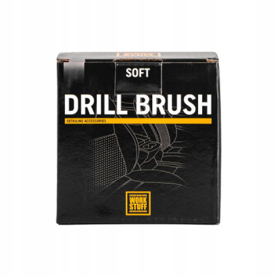 Work Stuff Drill Brush SOFT - miękka szczotka na wiertarkę Work Stuff Drill Brush SOFT - miękka szczotka na wiertarkę