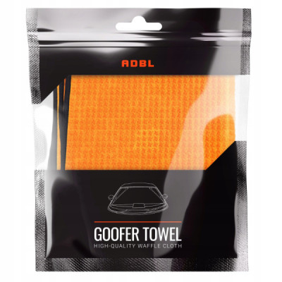 ADBL Goofer Towel 35 x 35 cm - mikrofibra do szyb ADBL Goofer Towel 35 x 35 cm - mikrofibra do szyb