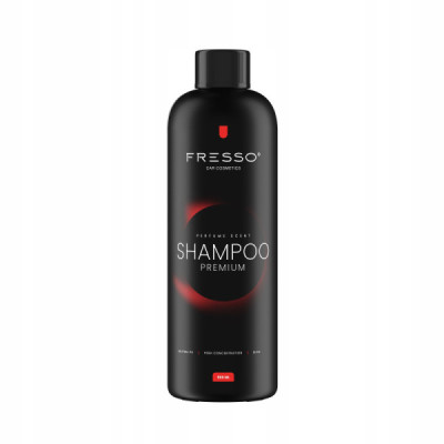 Fresso Shampoo Premium 500 ml - mocno skoncentrowany szampon samochodowy Fresso Shampoo Premium 500 ml - mocno skoncentrowany szampon samochodowy