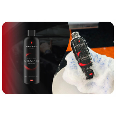 Fresso Shampoo Premium 500 ml - mocno skoncentrowany szampon samochodowy Fresso Shampoo Premium 500 ml - mocno skoncentrowany szampon samochodowy