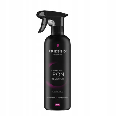 Fresso Iron Remover 500 ml - preparat do usuwania osadów metalicznych i lotnej rdzy Fresso Iron Remover 500 ml - preparat do usuwania osadów metalicznych i lotnej rdzy