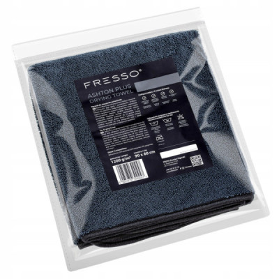 Fresso Ashton Plus Drying Towel 90x60cm - duży, chłonny ręcznik do osuszania auta Fresso Ashton Plus Drying Towel 90x60cm - duży, chłonny ręcznik do osuszania auta