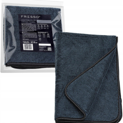 Fresso Ashton Plus Drying Towel 90x60cm - duży, chłonny ręcznik do osuszania auta Fresso Ashton Plus Drying Towel 90x60cm - duży, chłonny ręcznik do osuszania auta